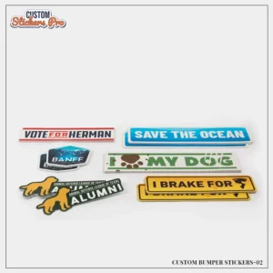 Custom Bumper Stickers