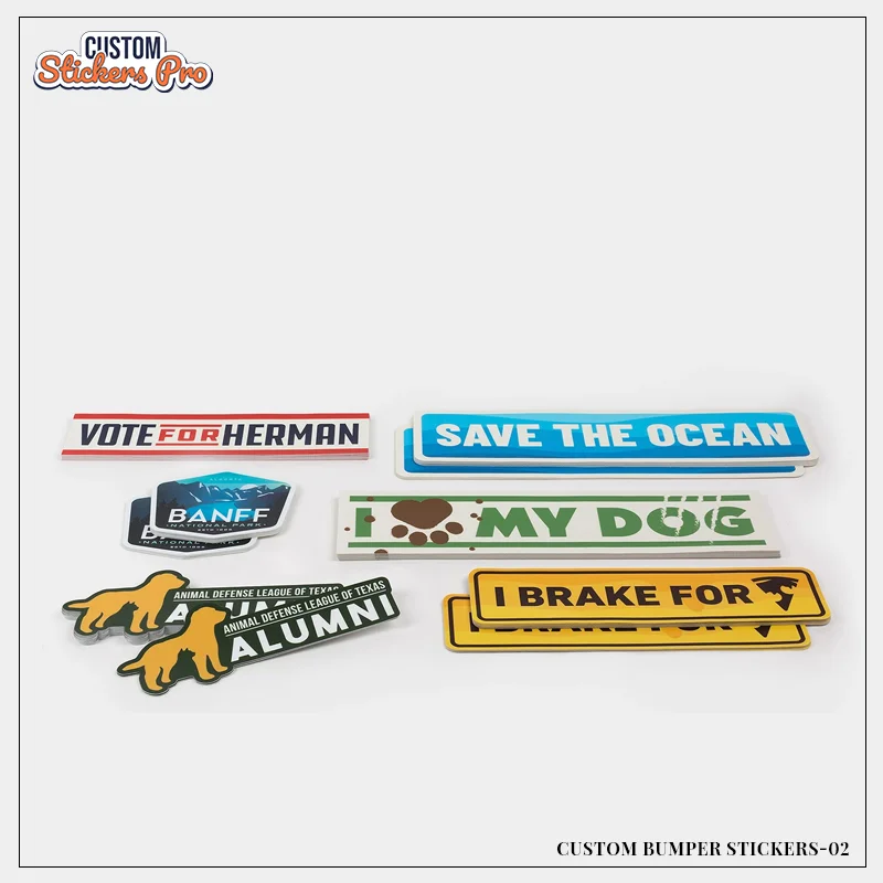Custom Bumper Stickers