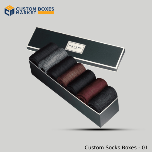 Custom Socks Boxes