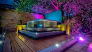 Deck That Can Support a Hot Tub