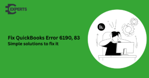 Fix QuickBooks Error 6190, 83