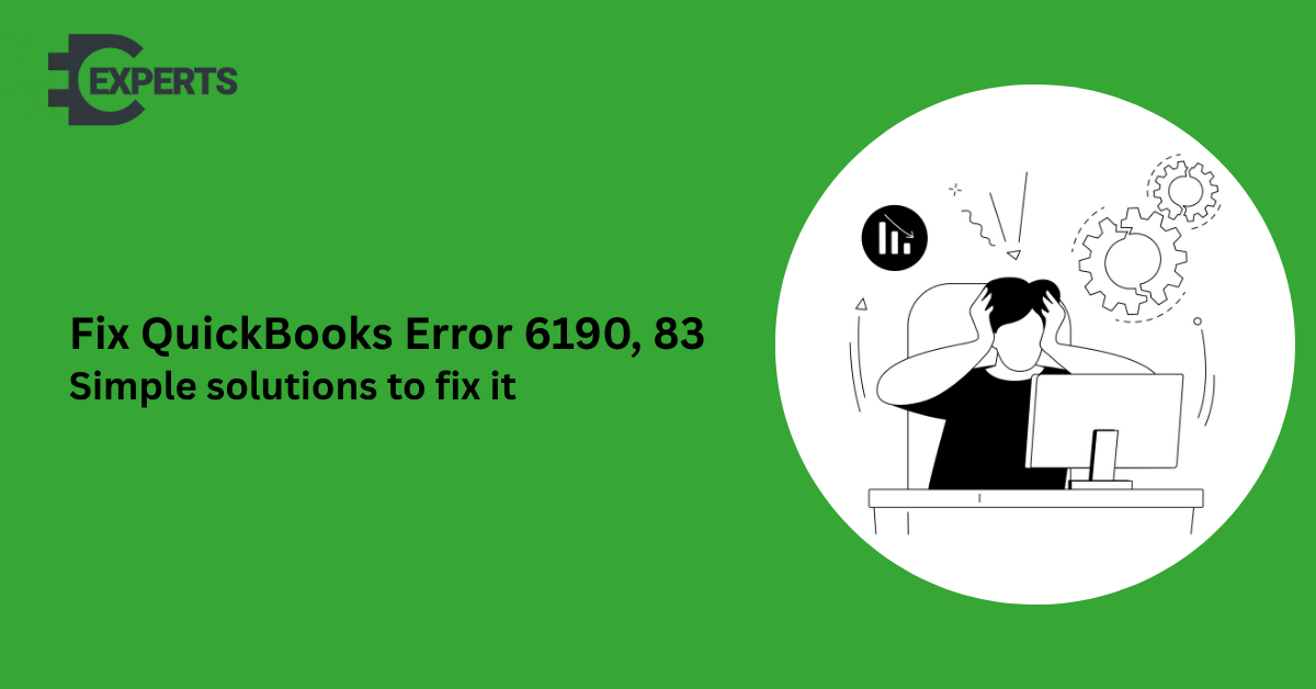 Fix QuickBooks Error 6190, 83