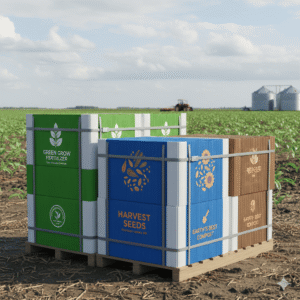 PP corrugated box in Agricultural Industry