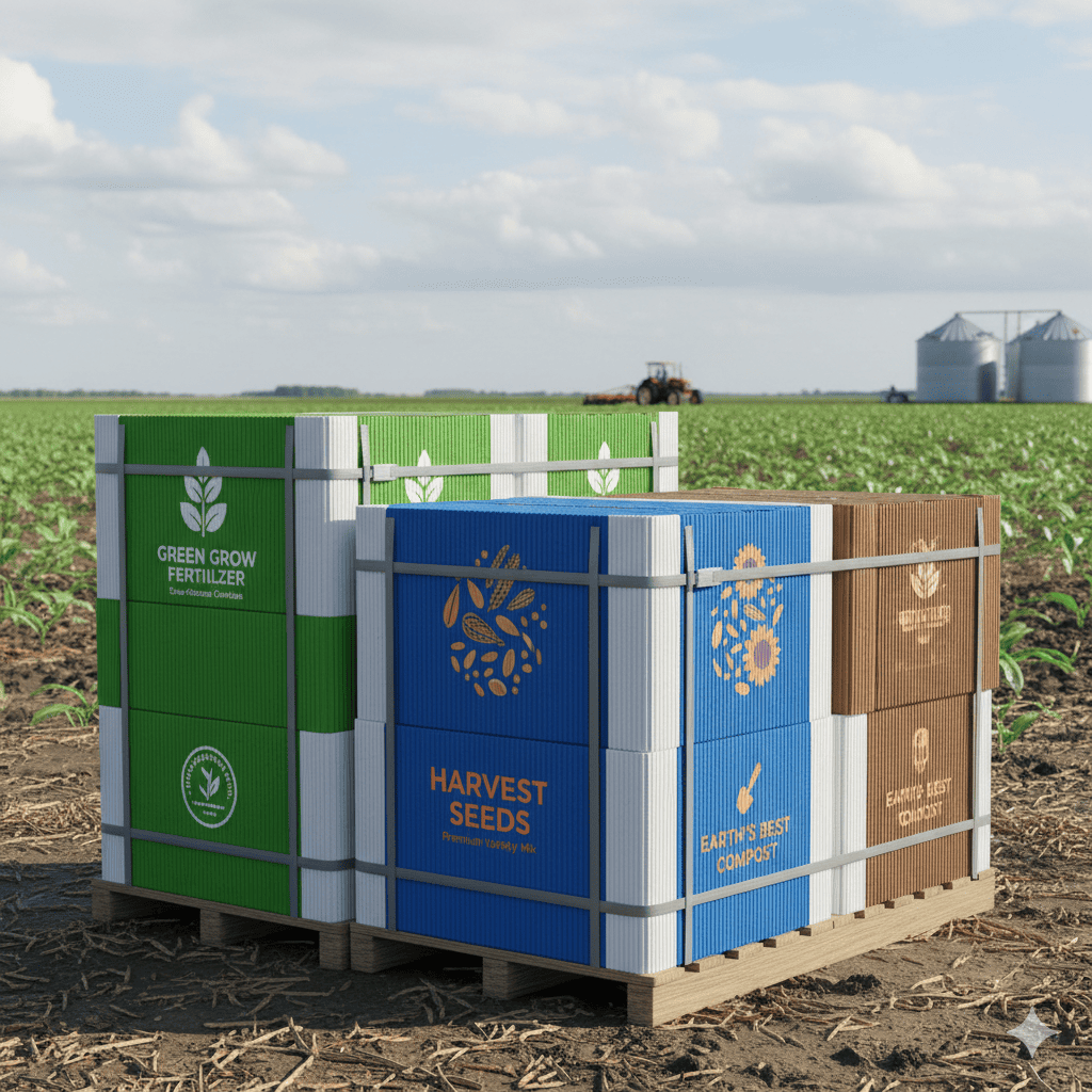 PP corrugated box in Agricultural Industry