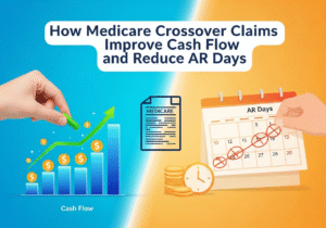 How Medicare Crossover Claims Improve Cash Flow and Reduce AR Days