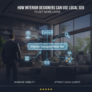 How Interior Designers Can Use Local SEO to Get More Leads