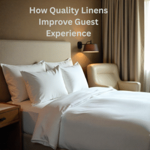 How Quality Linens Improve Guest Experience