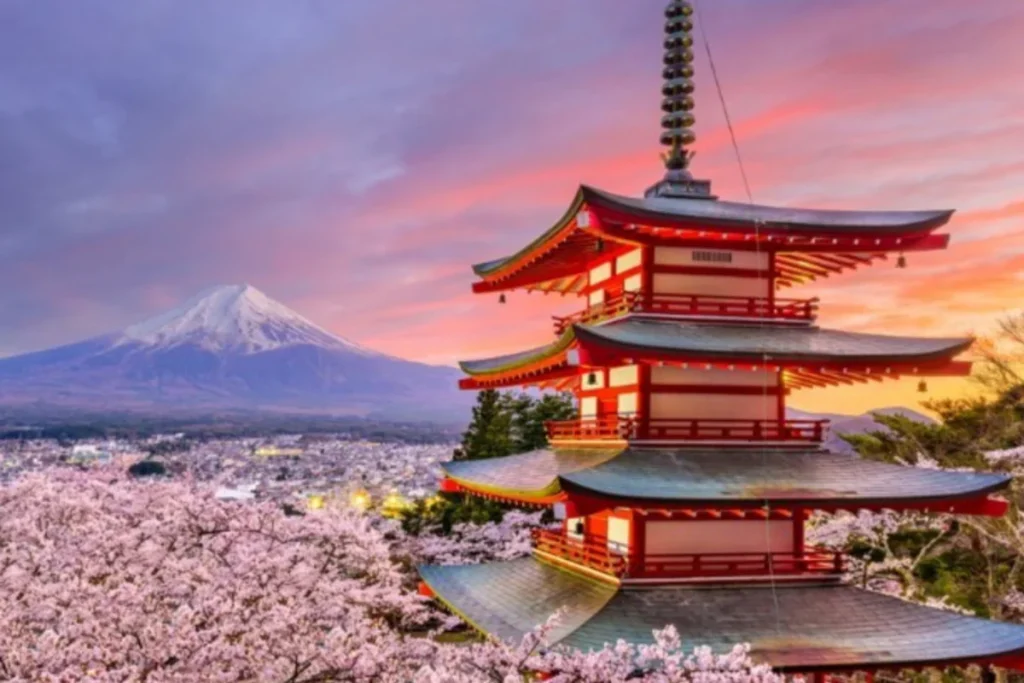 japan tour packages from delhi