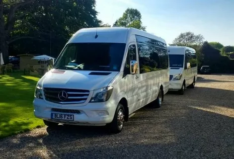 minibus and coach hire in Bolton