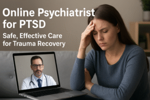 online psychiatry