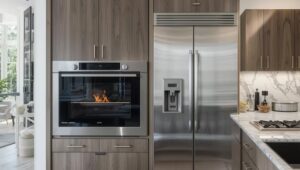 27 inch double wall oven