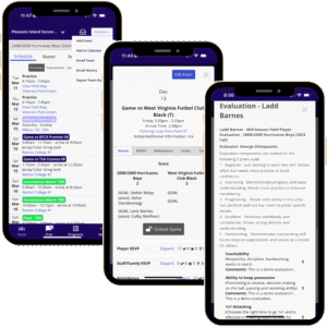 Sports Registration Software
