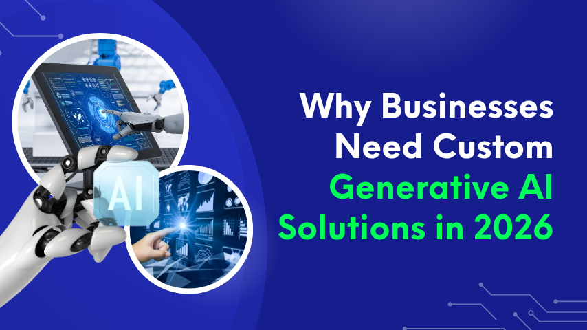 Why Businesses Need Custom Generative AI Solutions in 2026