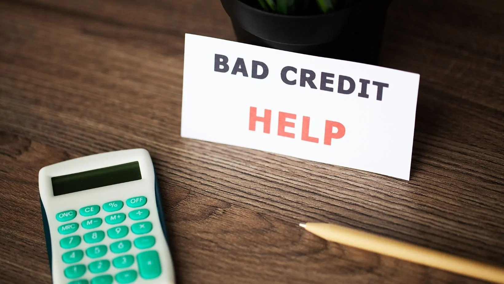 bad credit