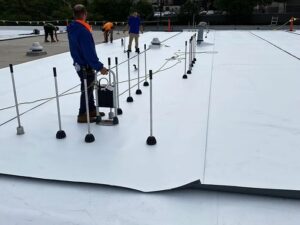 Commercial Flat Roof Services NJ