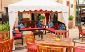 Event furniture rental in Dubai