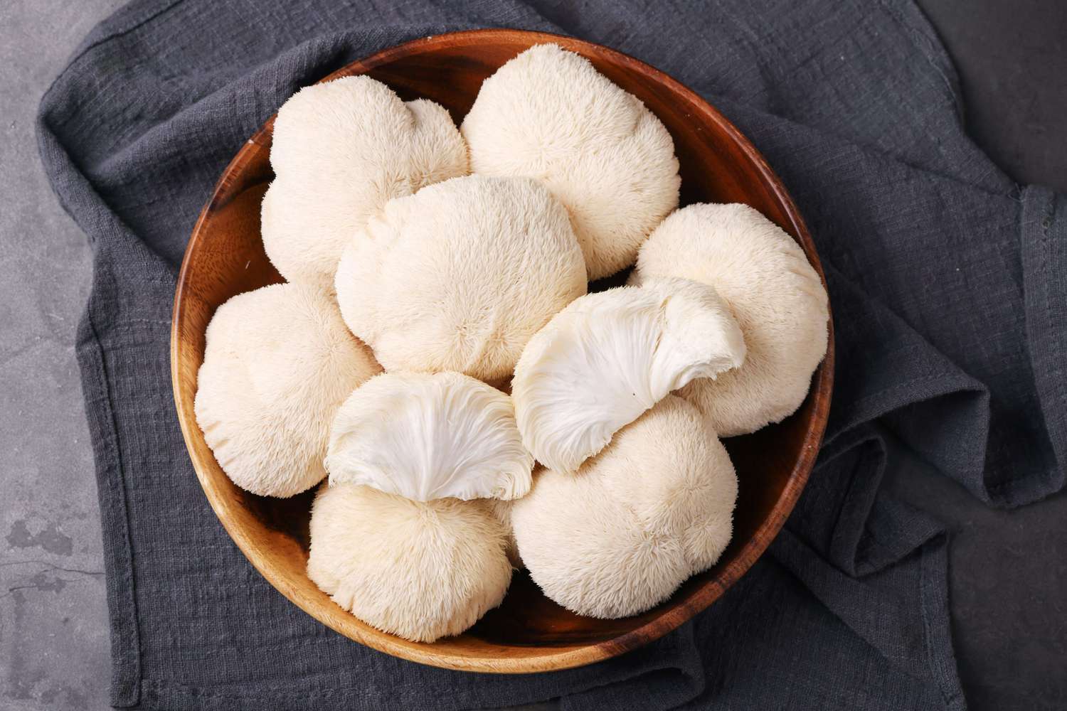 lion's mane mushroon