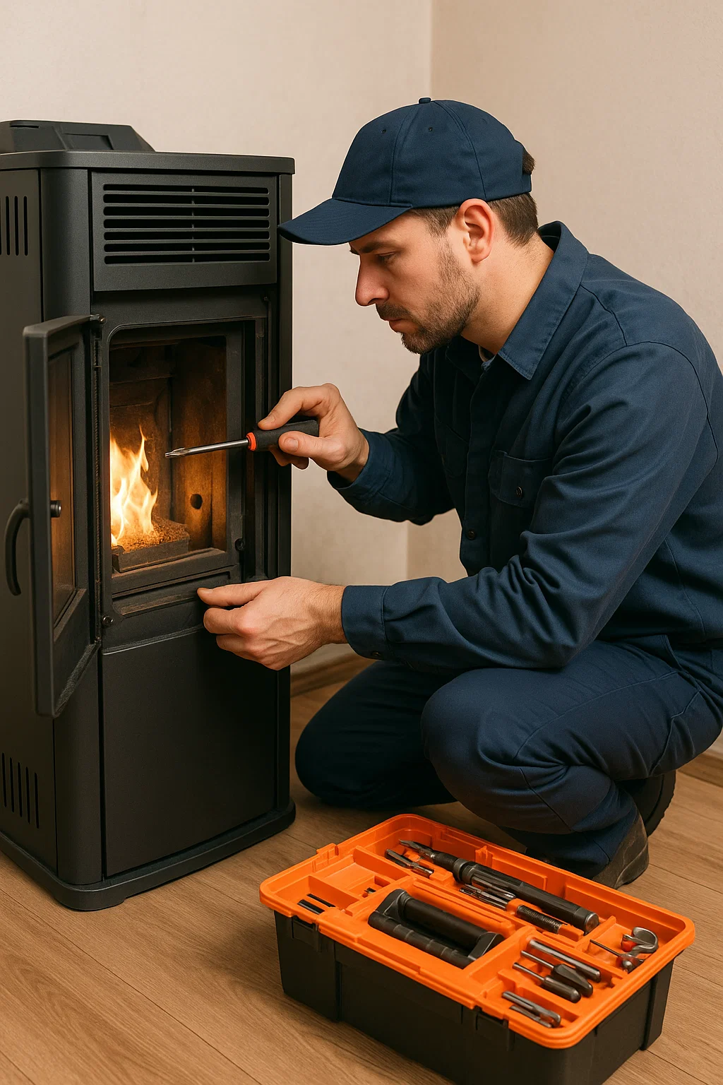 pellet stove repair service