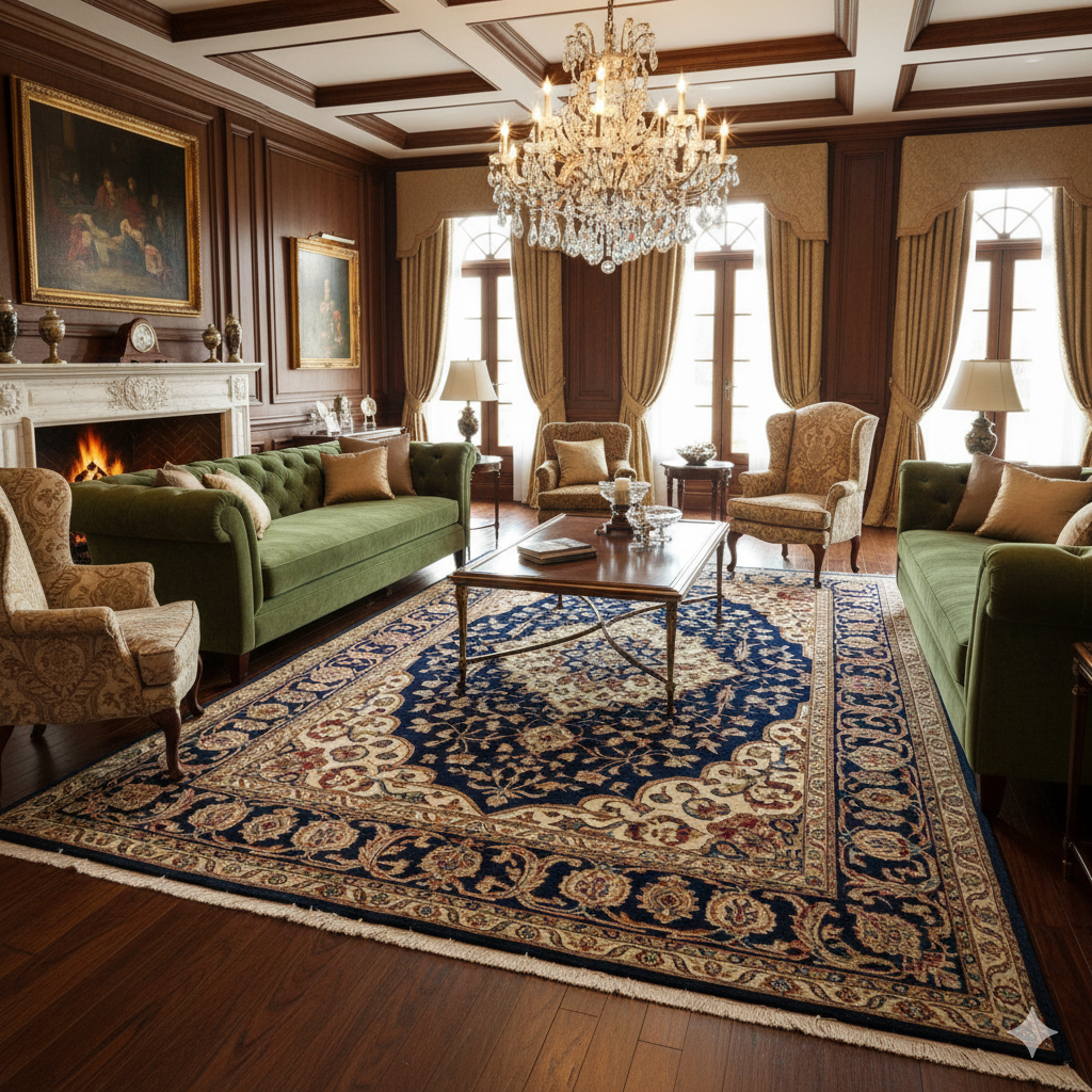 Perfect Carpet Fiber