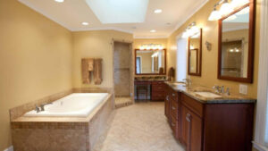 Bathroom remodeling