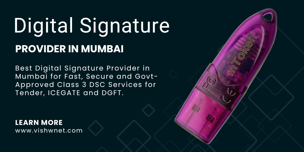 Best Digital Signature Provider in Mumbai