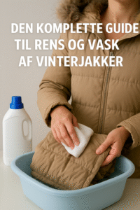 The complete guide to cleaning and washing winter jackets
