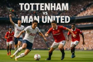 Discover how Tottenham vs Man United