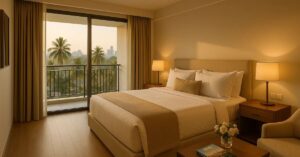 How Service Apartments Enhance Extended Stays for Professionals