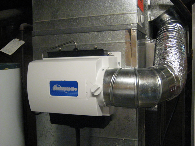 Humidifier Installation