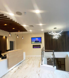 dental practice interior design
