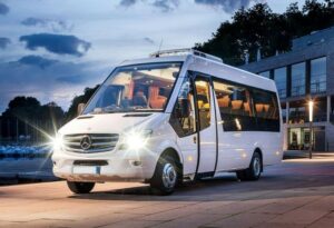 Luxury Minibus Rental for Group Travel in Comfort & Style