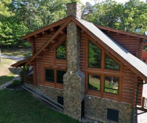 log home caulking