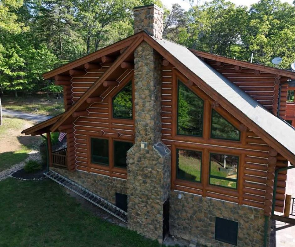 log home caulking