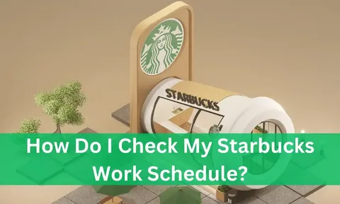 check starbucks schedule teamworks