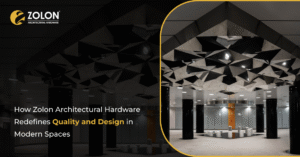 Zolon architectural hardware