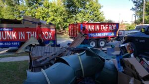 13 cubic yard dumpster