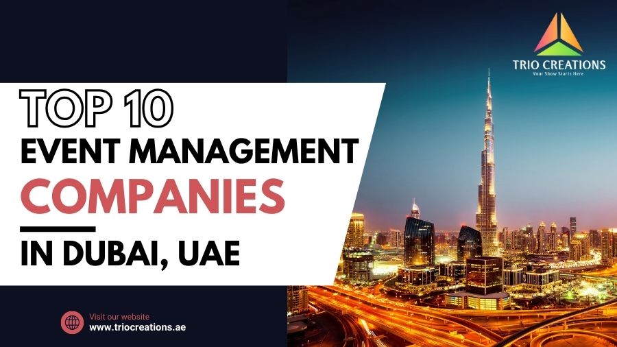 Event Management Company in Dubai