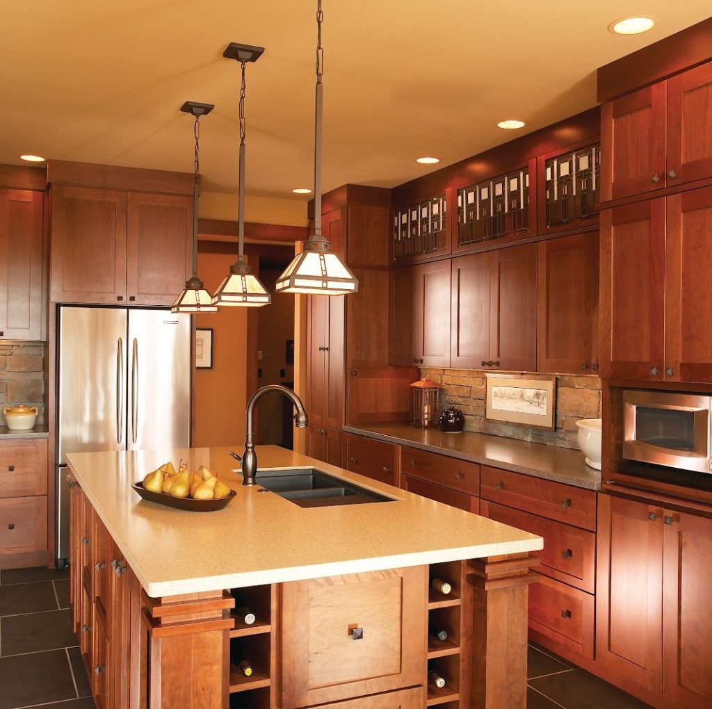 Custom Kitchen Cabinets