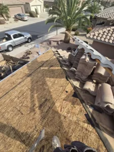 Professional Tile Roofing