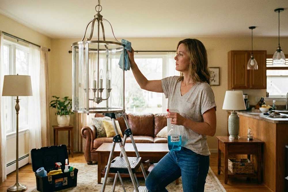 Clean-and-Maintain-Your-Home's-Lighting-Fixtures