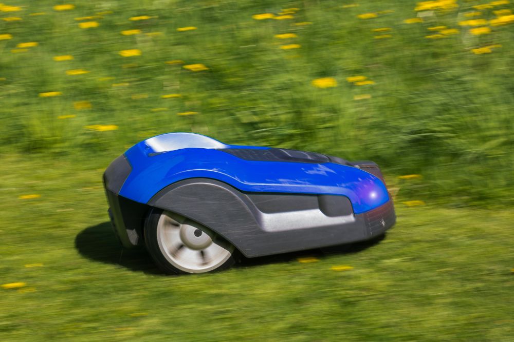 robot mowers australia